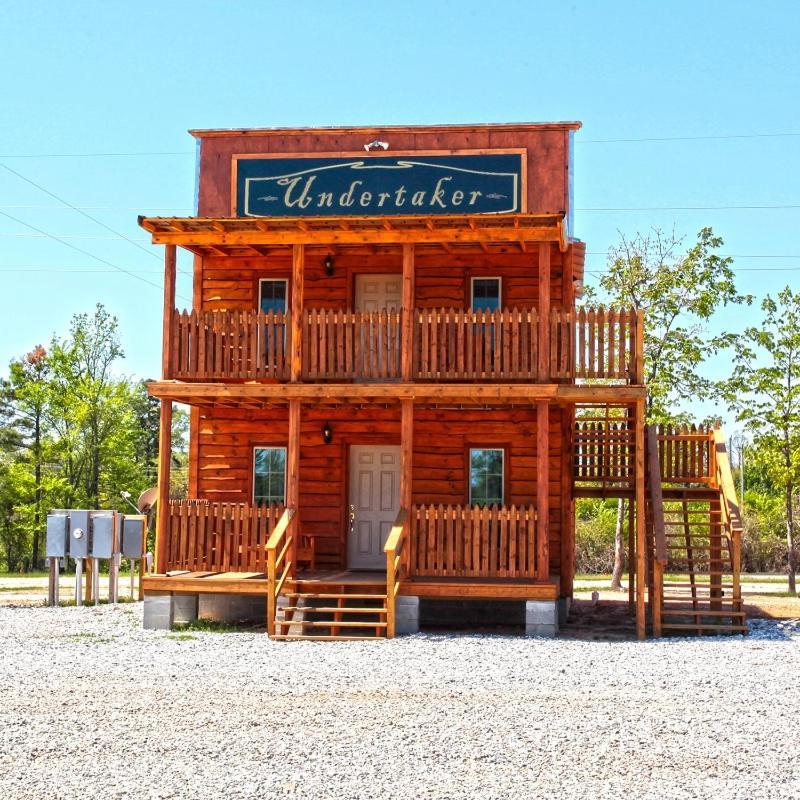 Hotel Diamonds Old West Murfreesboro Exteriér fotografie